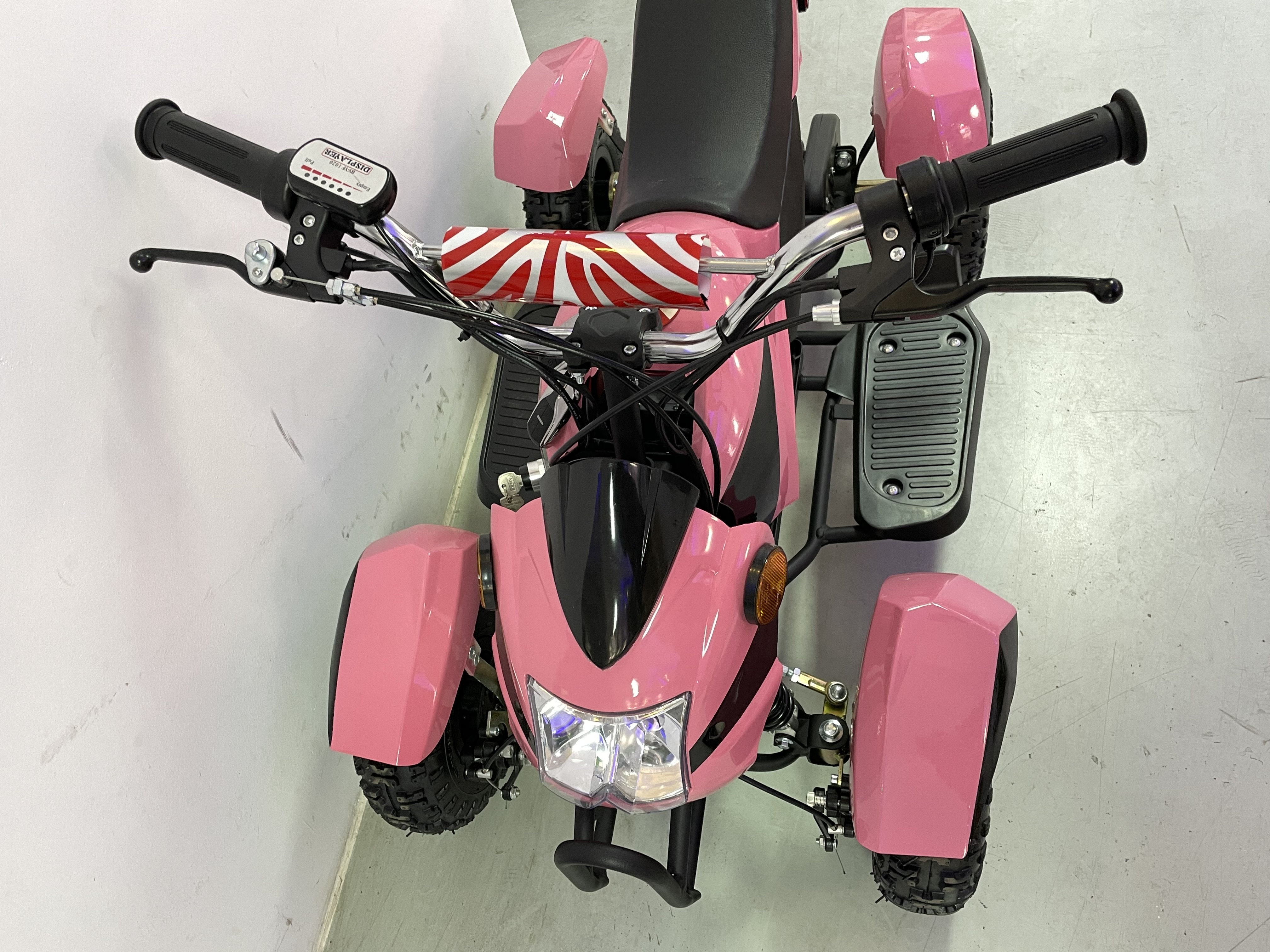 HJ-YED500 Pink quad bikes for children kid 36V/300W motor power ATV