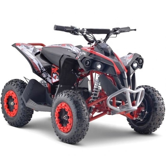 HJ-YEG1000 Newest design 36V/800W 48V/1000w electric quad bike electric ATV for child with four wheeler quad  Mini Moto 50cc