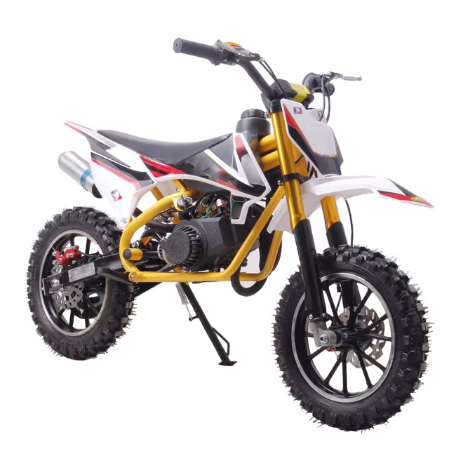 HJ-49cc GAS Motorcycles 49cc Cross Motorcycle Mini Kids Dirt Bike mini motor use big tire with CE dirt bike