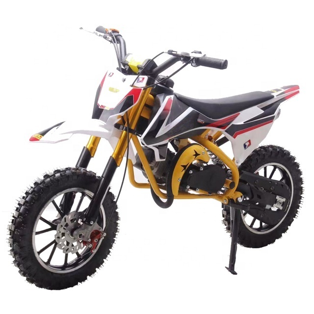 HJ-PT49 Cool Kids 49cc Mini Dirt Bike Factory with CE, New Kids Motorcycle supplier for Children Gasoline Dirt Bike