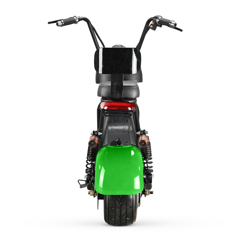 HJ-MINI-1   800W mobility electric scooter all terrain iron 6inch  tires 40 degree city coco motor harley