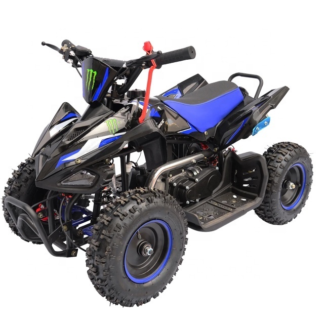 HJ-A15 Cheap Price Mini 4 Wheel Motorcycle 49CC CE Certification Children Quad Pocket Bike