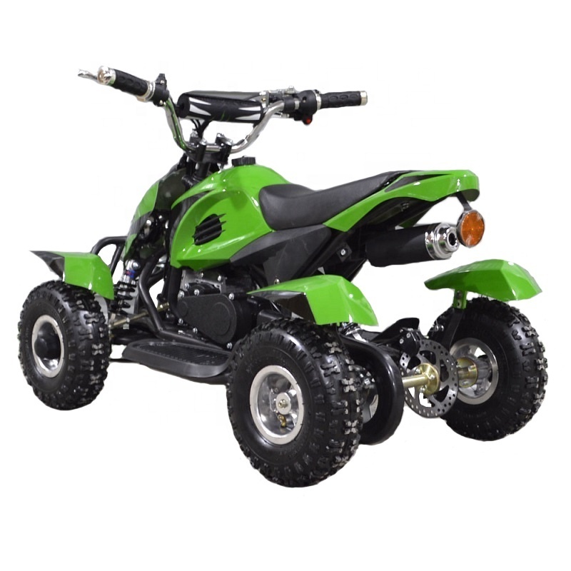 HJ-A14 popular 49cc 2 stroke mini atvs quad kids gas powered atv 50cc cheap chinese atv quad for adults