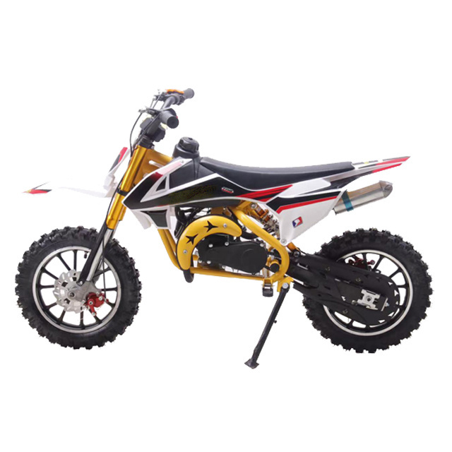 HJ-PT49 Cool Kids 49cc Mini Dirt Bike Factory with CE, New Kids Motorcycle supplier for Children Gasoline Dirt Bike