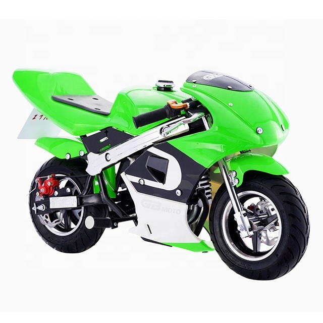 HJ-G002 40CC 4-Stroke Mini Motorcycles Pit bike for kids Pocket Bike For children With EPA dirt bike