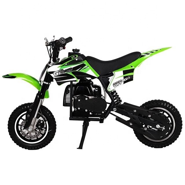 HJ-G003 kids stock dirt bike 40CC 4Stroke Mini Motorcycles Pitbike Pocket Bike For Kids With EPA Approved