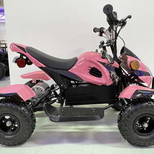 HJ-YED500 Pink quad bikes for children kid 36V/300W motor power ATV