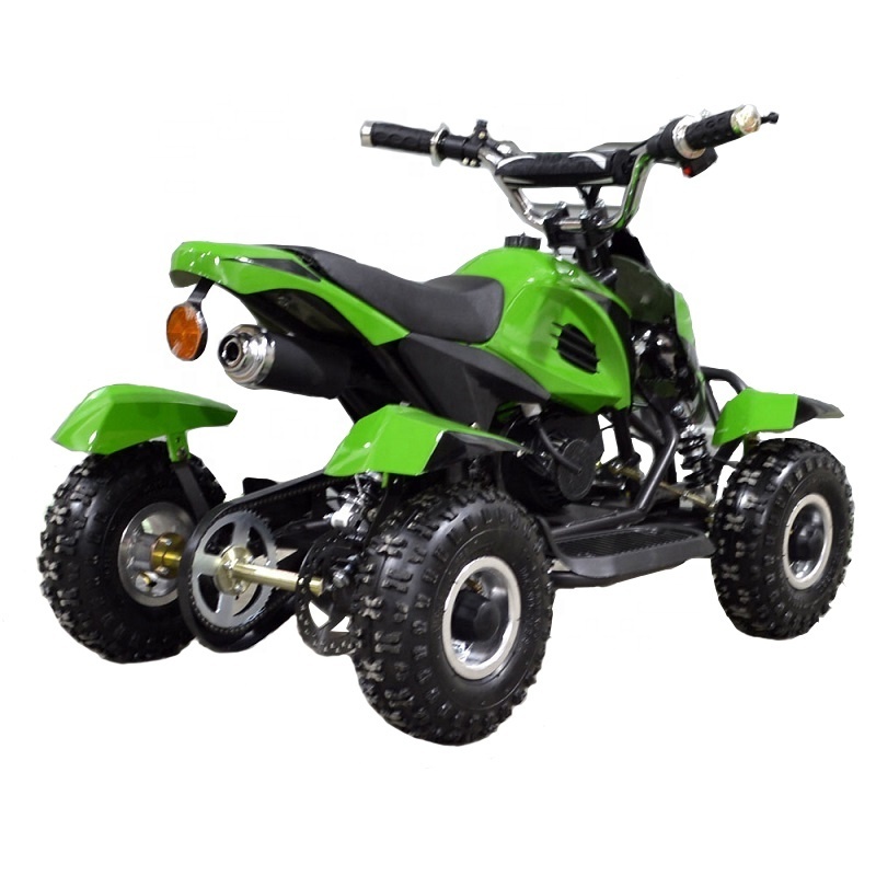 HJ-A14 popular 49cc 2 stroke mini atvs quad kids gas powered atv 50cc cheap chinese atv quad for adults