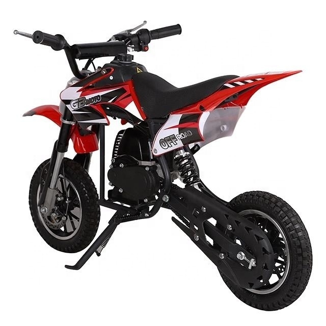 HJ-G003 kids stock dirt bike 40CC 4Stroke Mini Motorcycles Pitbike Pocket Bike For Kids With EPA Approved