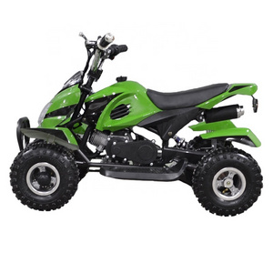 HJ-A14 popular 49cc 2 stroke mini atvs quad kids gas powered atv 50cc cheap chinese atv quad for adults