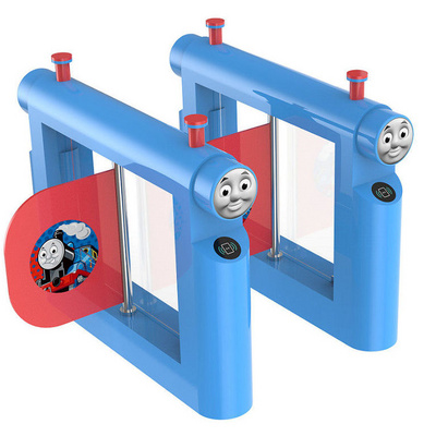 Speed Gate Access Control Electronic Swing Barrier Turnstile with Security System for Kindergarten children