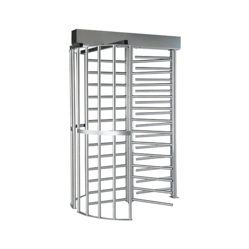 Full-height fence gate Full-height gate double door Large-gauge access control Full-height revolving door mechanism