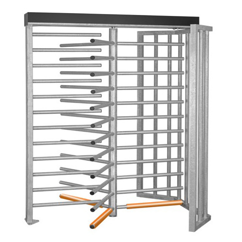 Full-height fence gate Full-height gate double door Large-gauge access control Full-height revolving door mechanism