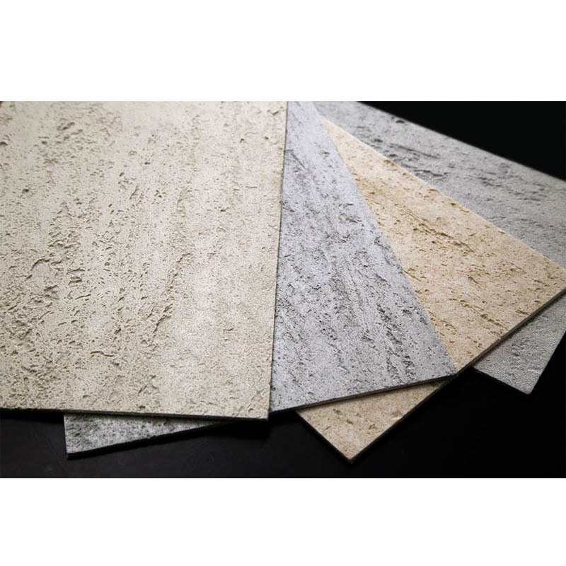 Justone New style artistic stone wall tiles building popular pattern peel and stick MCM flexible wall tile