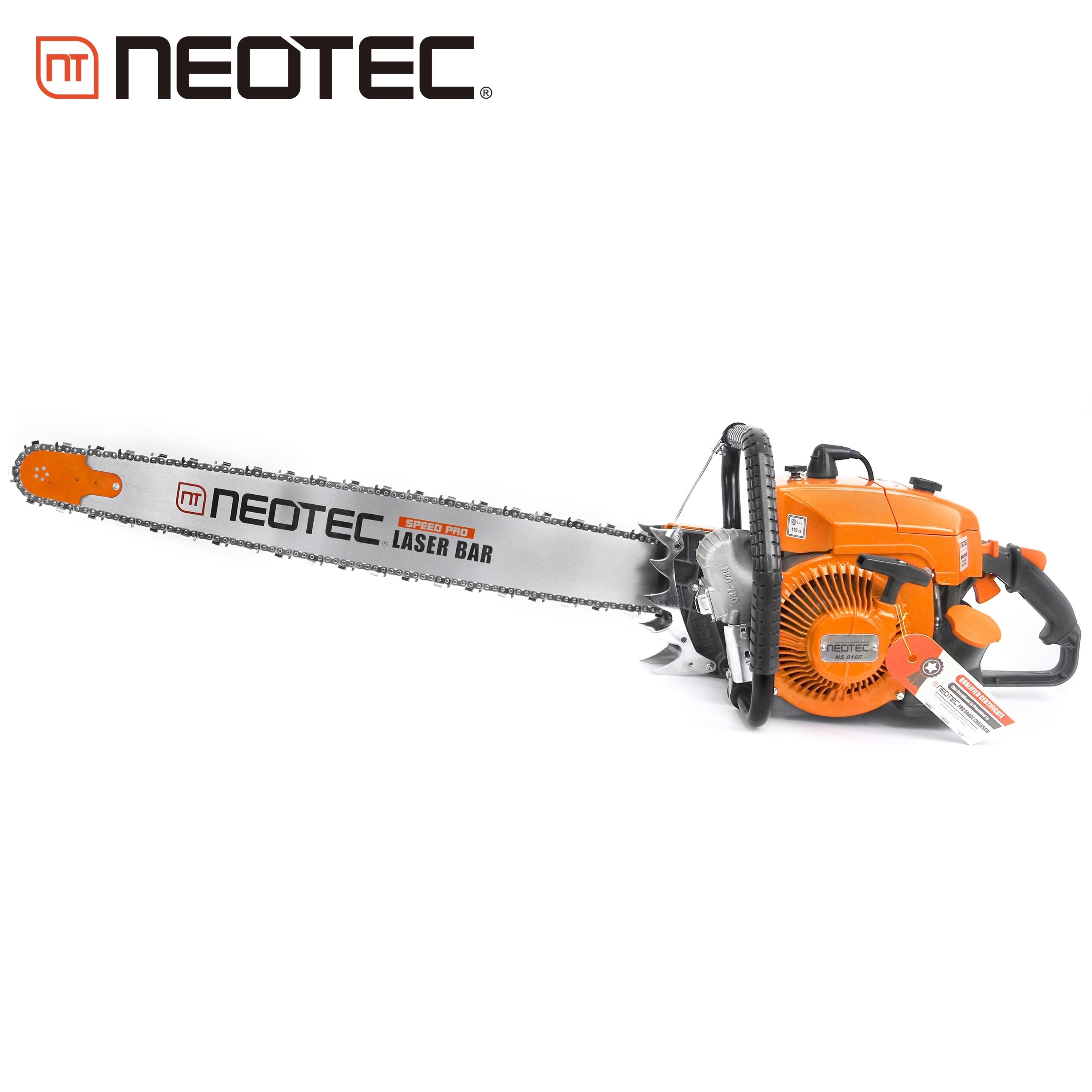 NEOTEC NS8105 105CC Chain Saw Ms070 Petrol Big Power Professional German Made ST Chainsaw 070