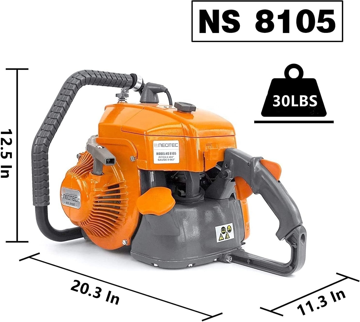 Neotec Ns8105 Garden Machine 070 Chainsaw 105cc Chain Saw Chainsaws Professional Motosierra Brazil Chainsaw