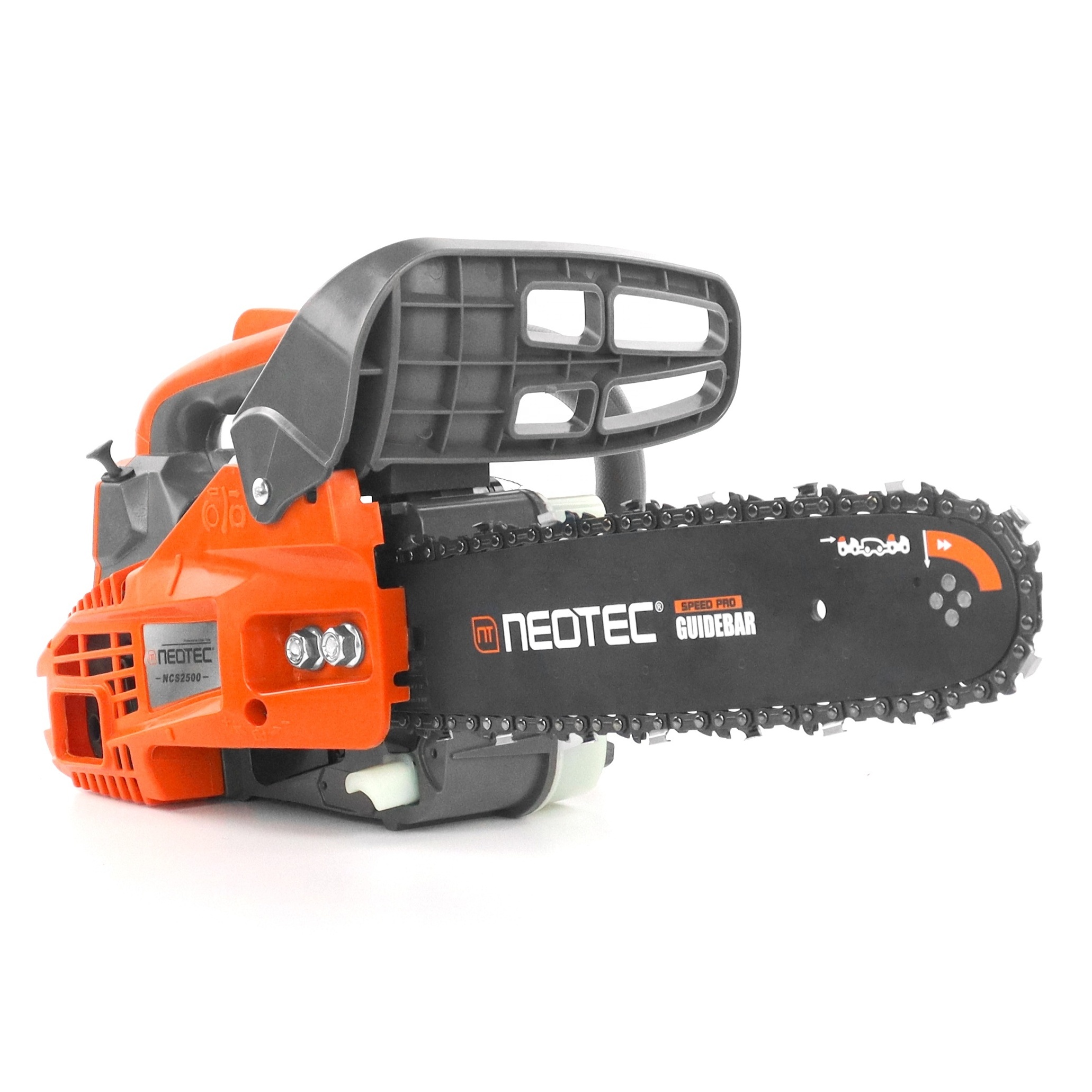 Super Power 25.4 Cc Gasoline Chainsaw with 12in Guider bar and Chain Portable mini chainsaw