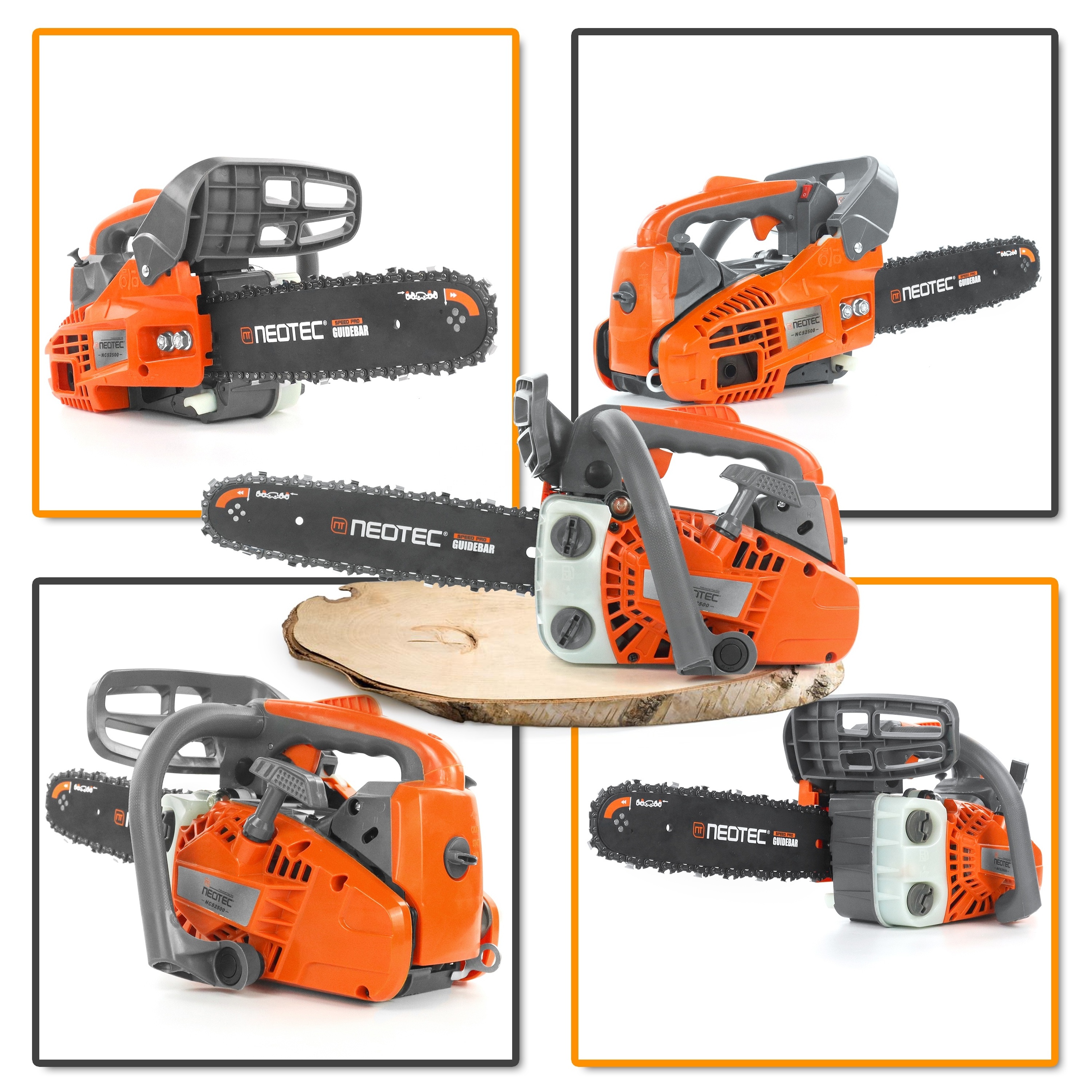 Pro Quality Cheap Chainsaws 25.4cc Chainsaw with 12in bar and chain Cordless For Woodworking