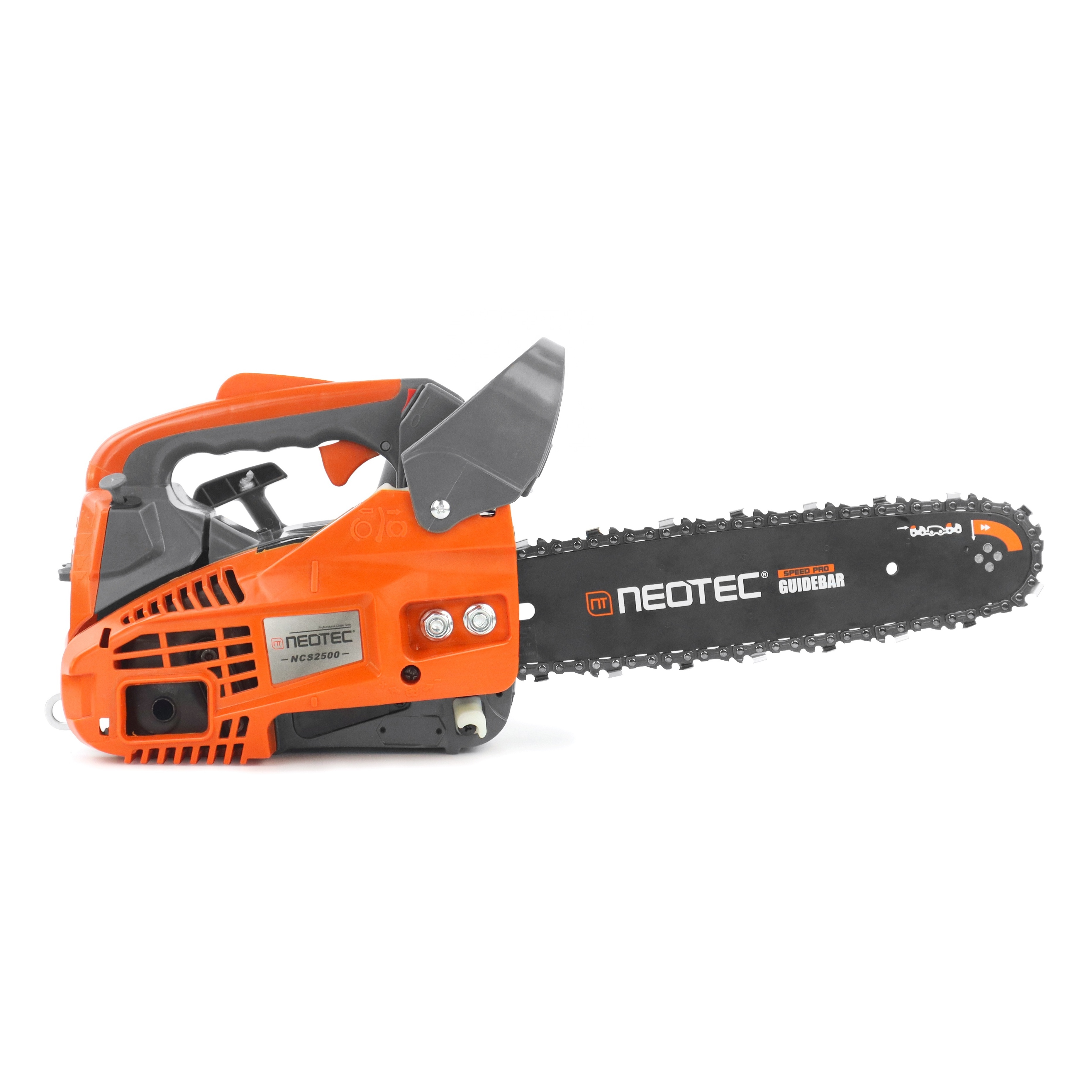 Super Power 25.4 Cc Gasoline Chainsaw with 12in Guider bar and Chain Portable mini chainsaw