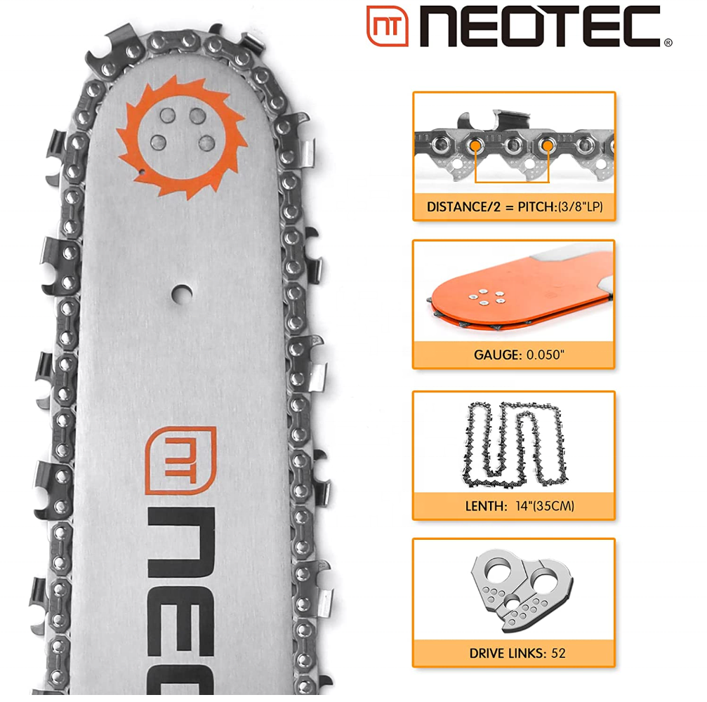 Neo-Tec 14 Inch Smart Chainsaw S52 - 050