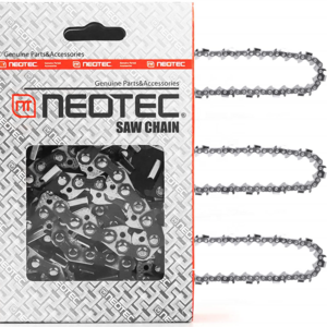 Neo-Tec 14 Inch Smart Chainsaw S52 - 050"Gauge 3/8" Carbide Tungsten Chainsaw Chain Roll Maya Bulk Chains Chainsaw Kechain