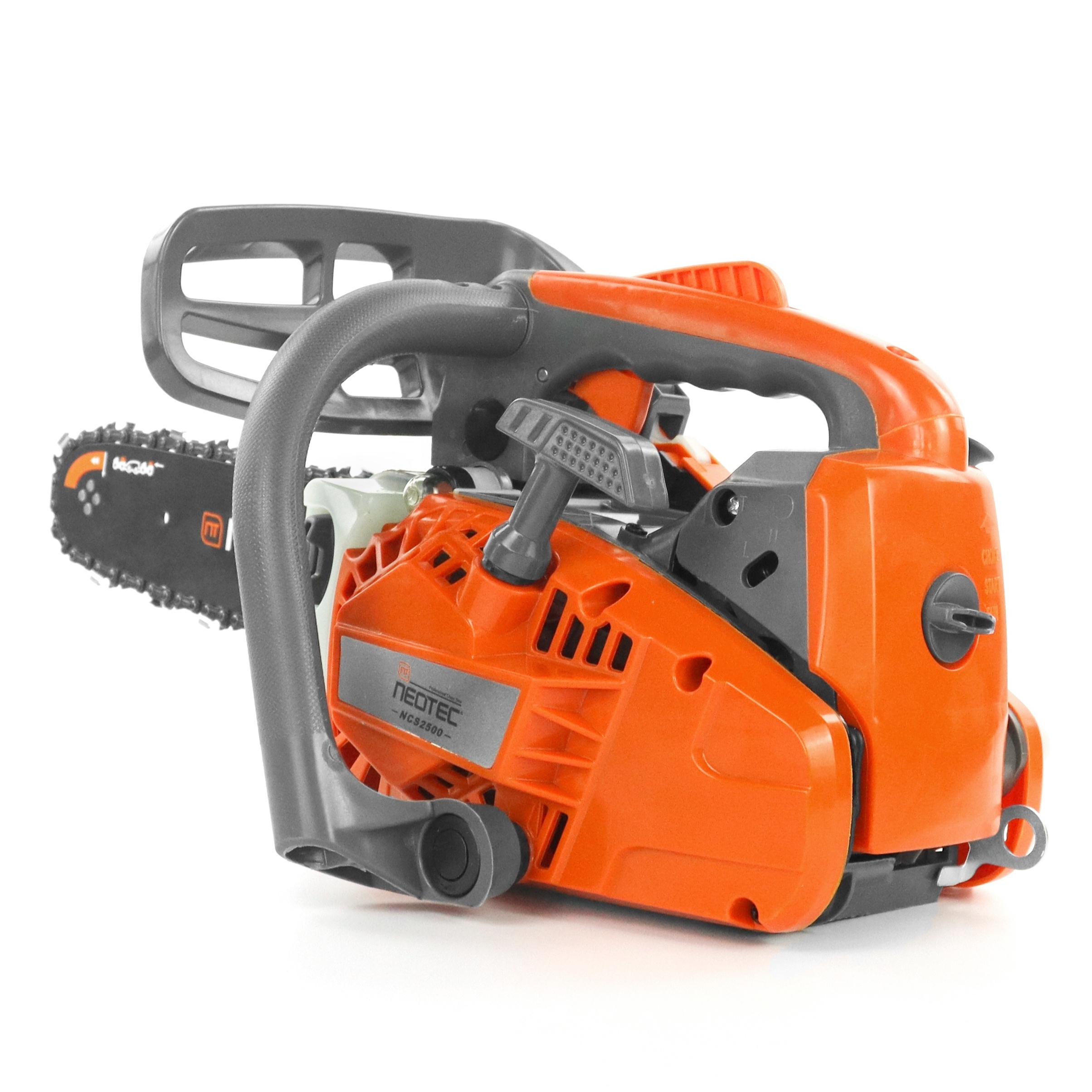 Super Power 25.4 Cc Gasoline Chainsaw with 12in Guider bar and Chain Portable mini chainsaw