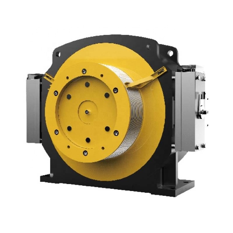 High Quality Lift Manufacturers Elevator Traction Motor Gearless Machine for Elevator