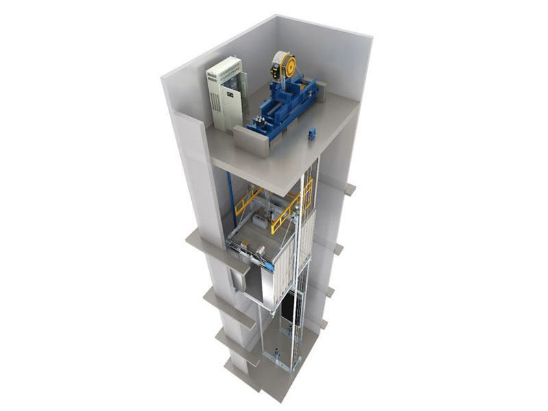 New Fashion Sigma Factory Direct Sales Customized Lift Elevator Passenger Elevator for Building Hotel