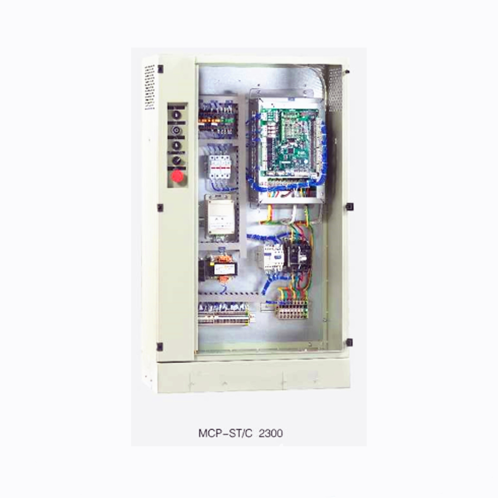 Lift Control System Machine Room  Monarch Nice 3000 Elevator Controller