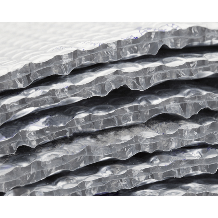 Aluminium Foil Bubble Thermal and Sound Insulation Fireproof Moisture Proof Heat Cold Insulation Material Air Bubble Insulation