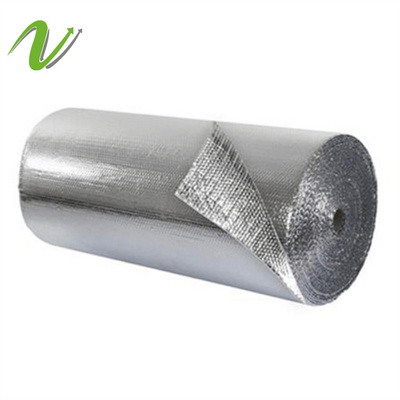 Aluminium Foil Bubble Thermal and Sound Insulation Fireproof Moisture Proof Heat Cold Insulation Material Air Bubble Insulation