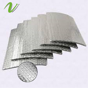 Top Quality Thermal Insulation building material ALU foil PE air bubble aluminum foil insulation roll