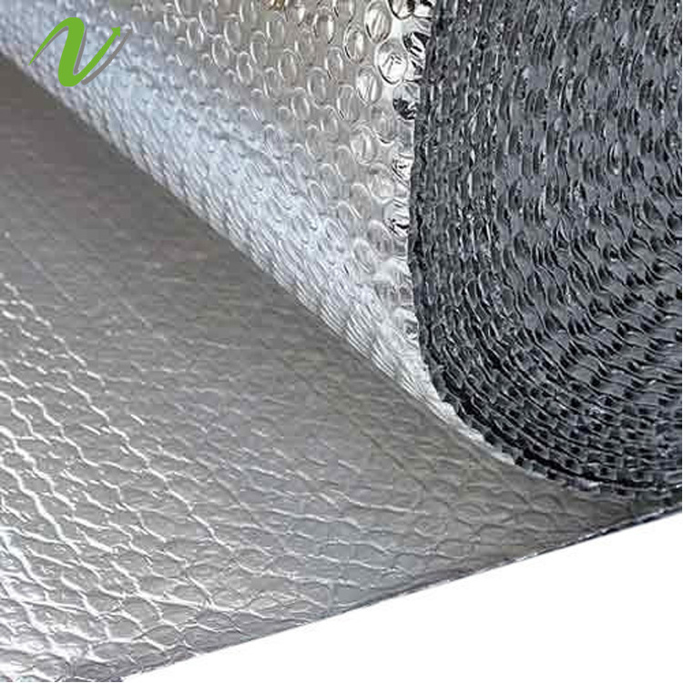 Flexible Aluminum Foil PE Bubble Heat Insulation Material Easu to Install Sheet/ Roll Roof /Wall/ Floor/Attic Insulation