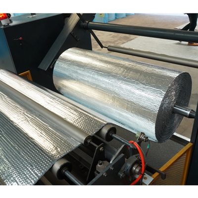 Thermal Insulation Roller Sheets with 12mm thickness 97% Reflectivity and roll size of 38sqm High Quality Aluminum Bubble Film