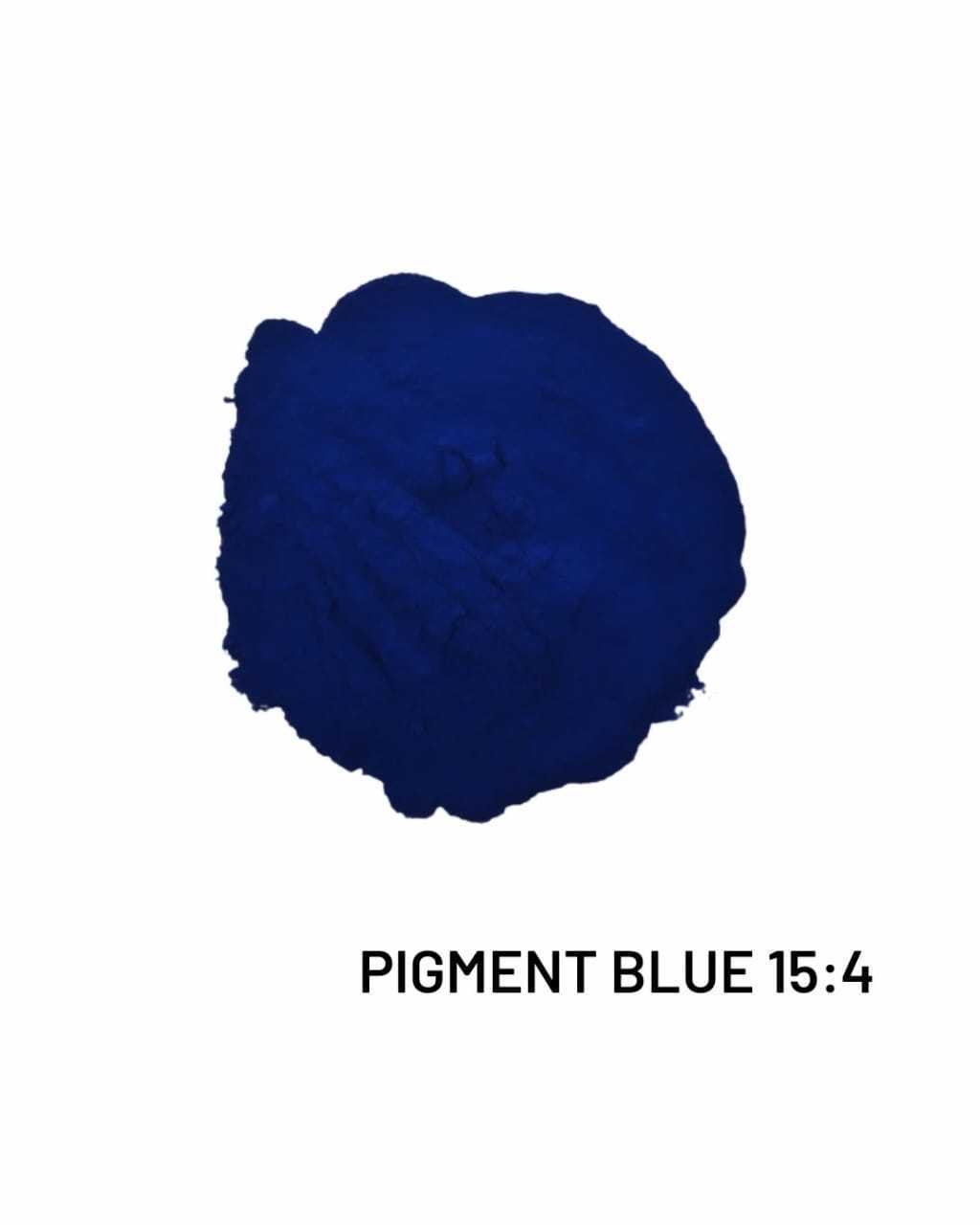 Wholesale Making Colourful Mica Organic Blue 15:4 Pigment Powder for Solvent Based Application like Inks Paints