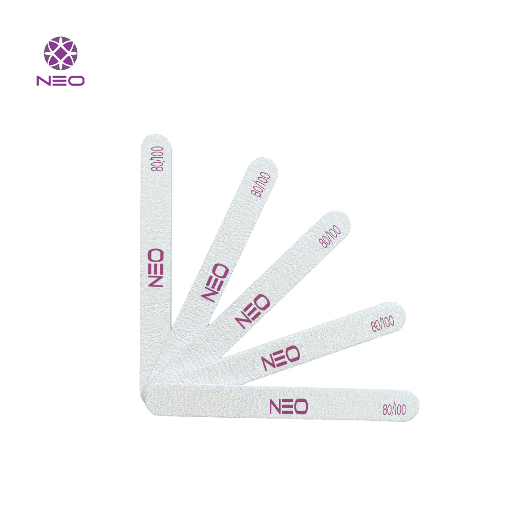 Best Beauty Products Premium Quality Nail File Set With Low MOQ Customized Logo And Packaging