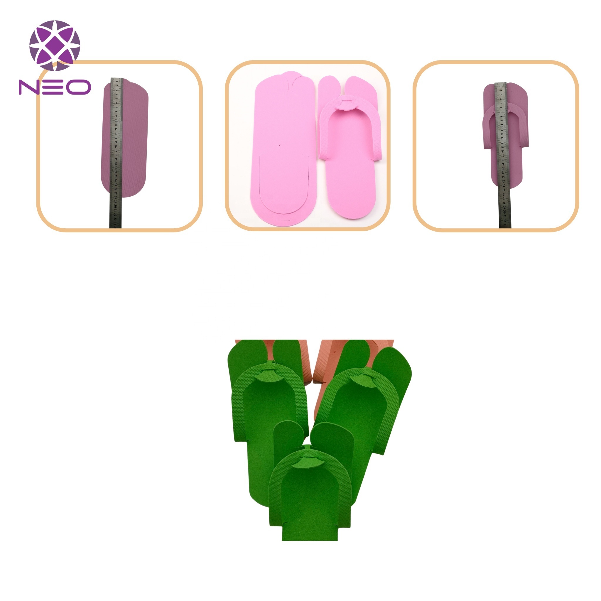 Disposable Pedicure Slipper Suitable For Nail Salon And Spa One-Size-Fits-All Comfy Pedi Slipper Ready To Export 2023