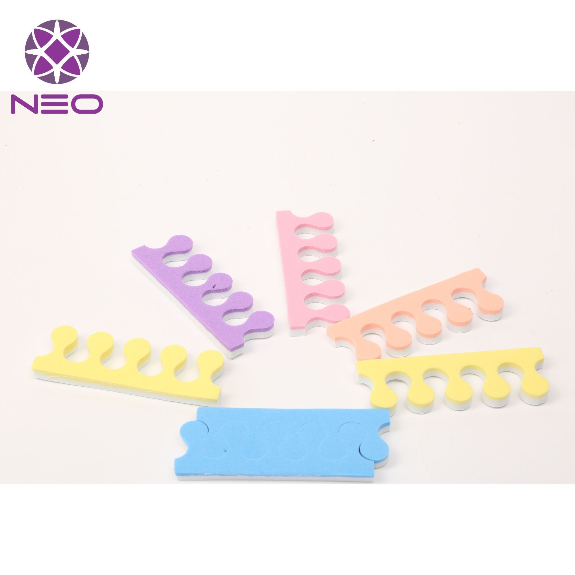 Factory Direct Sale Toe Separator Equipment Vietnam Nail Supplies Disposable Toe Separator For Foot Care