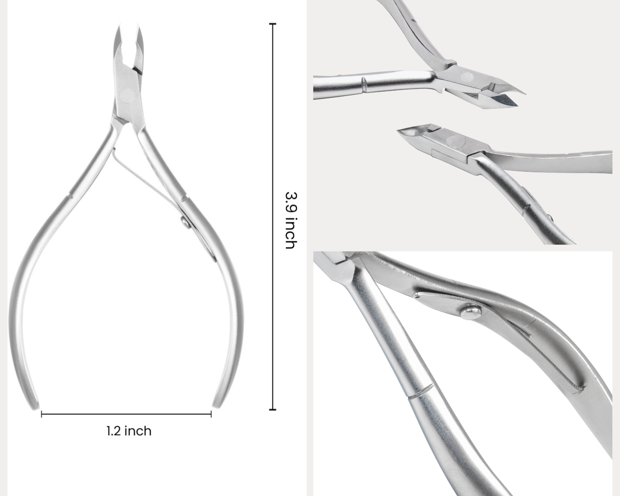 Double Spring Cuticle Nail Nipper With Private Label Best Selling Nail Tools Products From Vietnam Supply