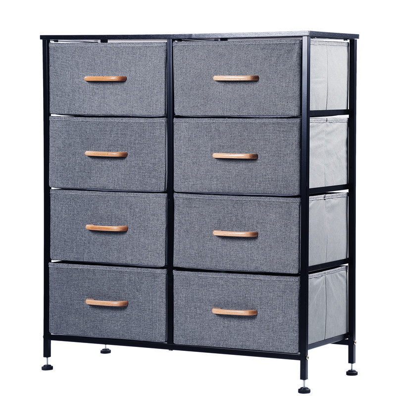 closet foldable 8 drawer cabinet organizer fabric dresser storage tower