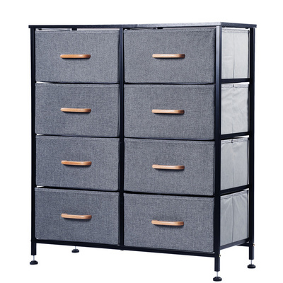 closet foldable 8 drawer cabinet organizer fabric dresser storage tower