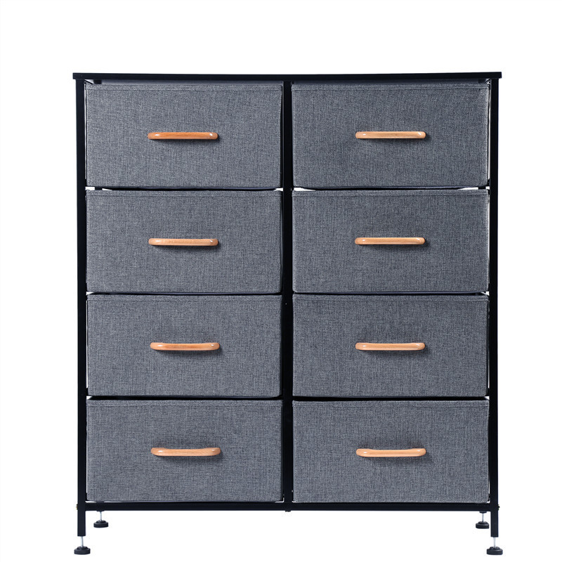 closet foldable 8 drawer cabinet organizer fabric dresser storage tower