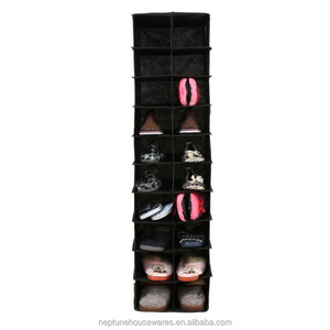 Space-saving Household Items Foldable Organizer Storage Hanging Closet Shoe Rack