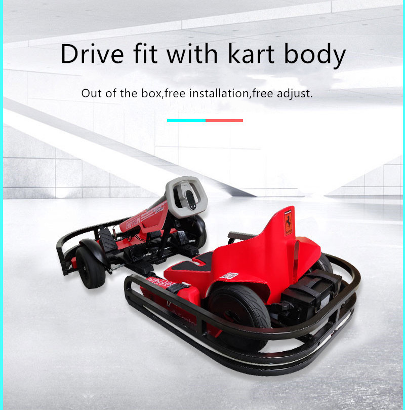 K9-2 Lefeel App Control Low MOQ Adult Race Go Kart Outdoor & Indoor Double Brake Go Karts for Kids Drift Mini Go Cart