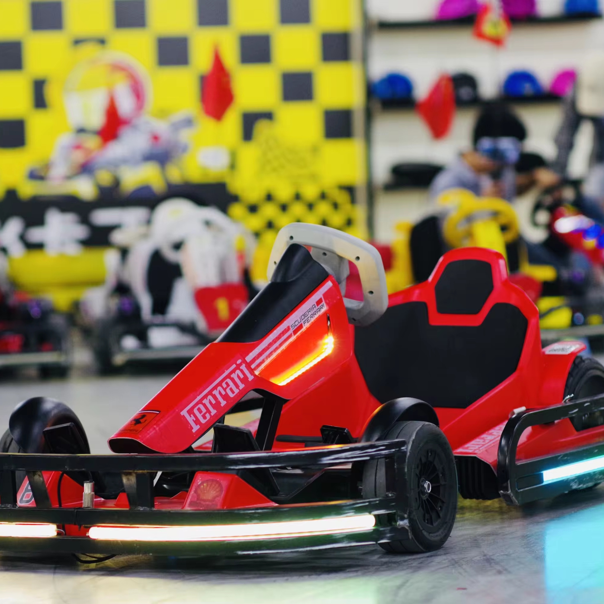 Rechargeable Toy go karts for adults gocarts suitable for both boys and girls new children's go kart car