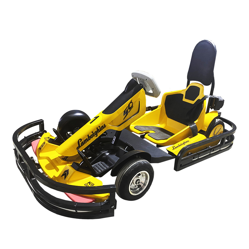 Discount Drift Cart 54V 350W Crazy Kart For Adults & Kids Drift Go Cart High quality