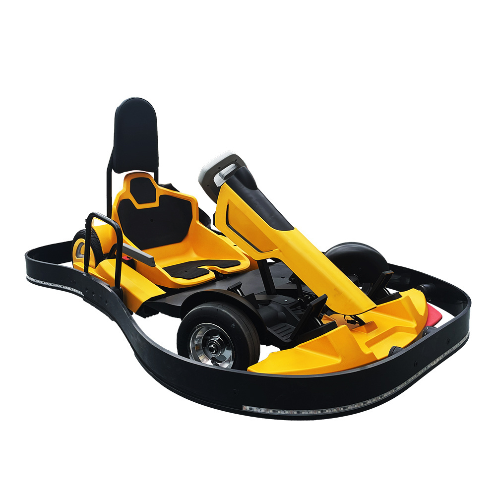 Good quality electric go karts for kids karting car adult racing 4 wheels drifting karting