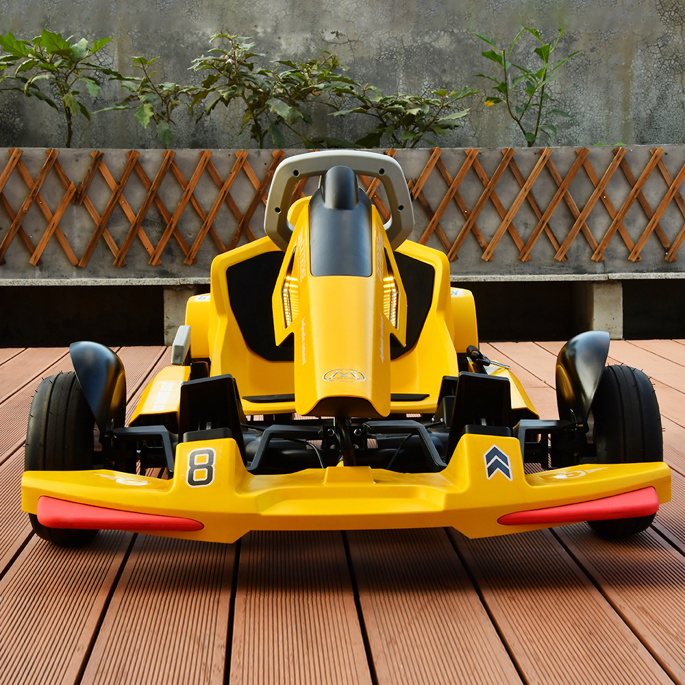 K9-1 Go Kart 1 Seater 4 Wheels Commercial Customized 4 Wheels Go Kart in Stock with OEM go karting cart