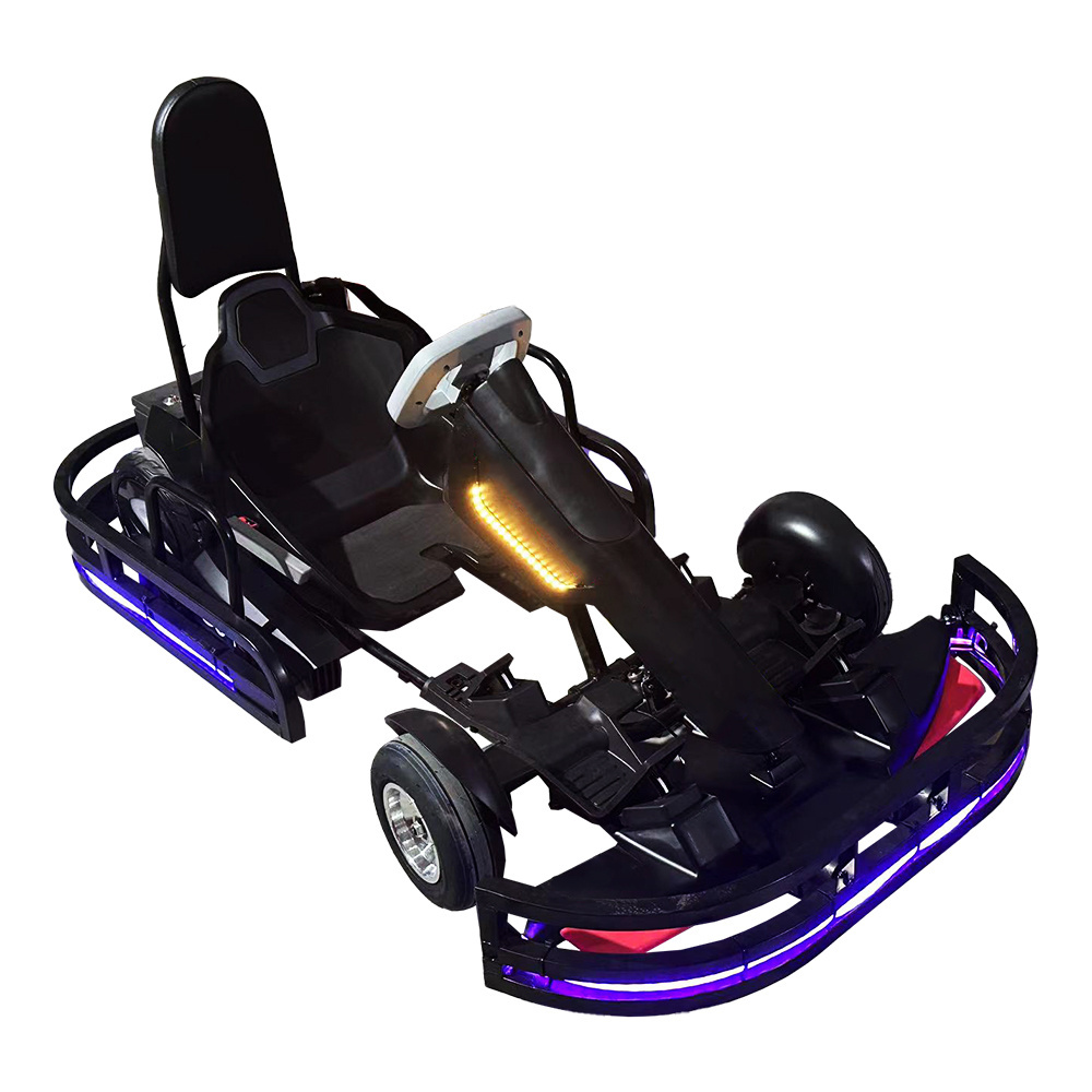 Good quality electric go karts for kids karting car adult racing 4 wheels drifting karting