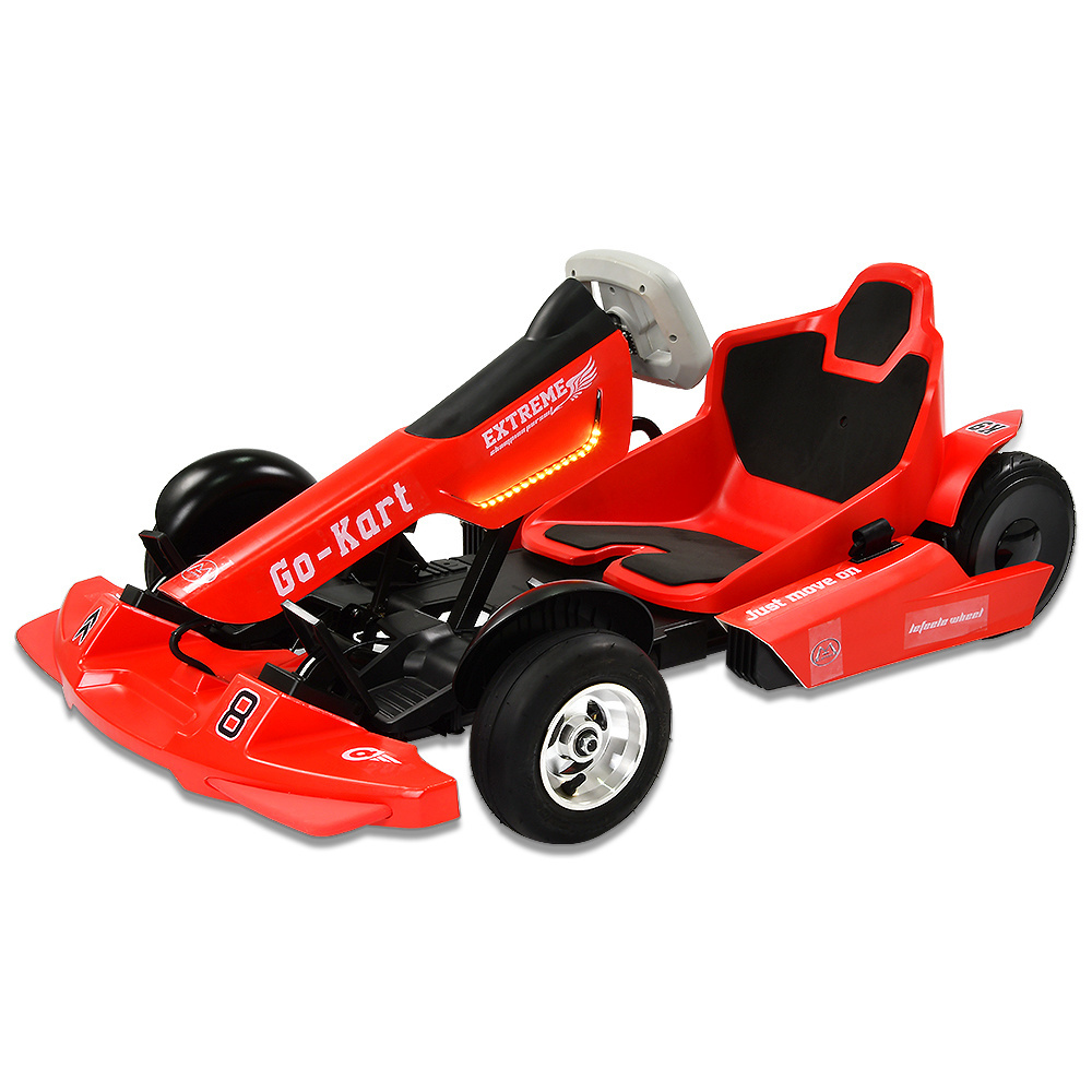 Wholesale Kids Toy Children's Electric Go Karts Battery Buggy For Kids And Adults Racing Ride On Kids Electric  Pedal Cars